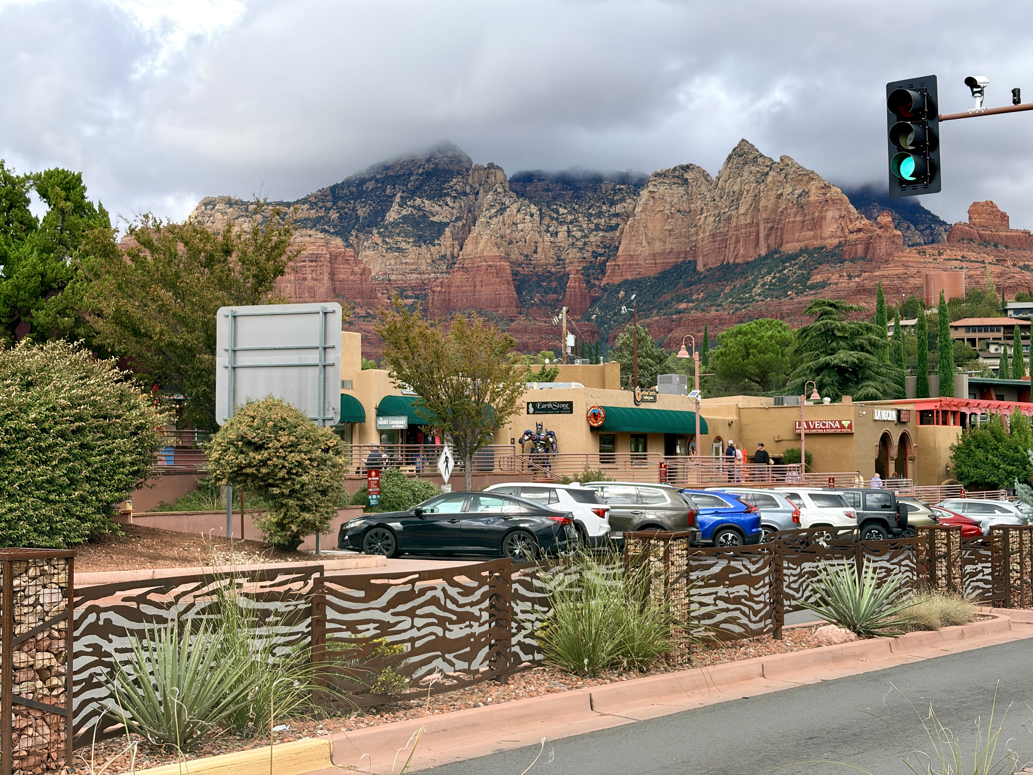 Sedona shopping