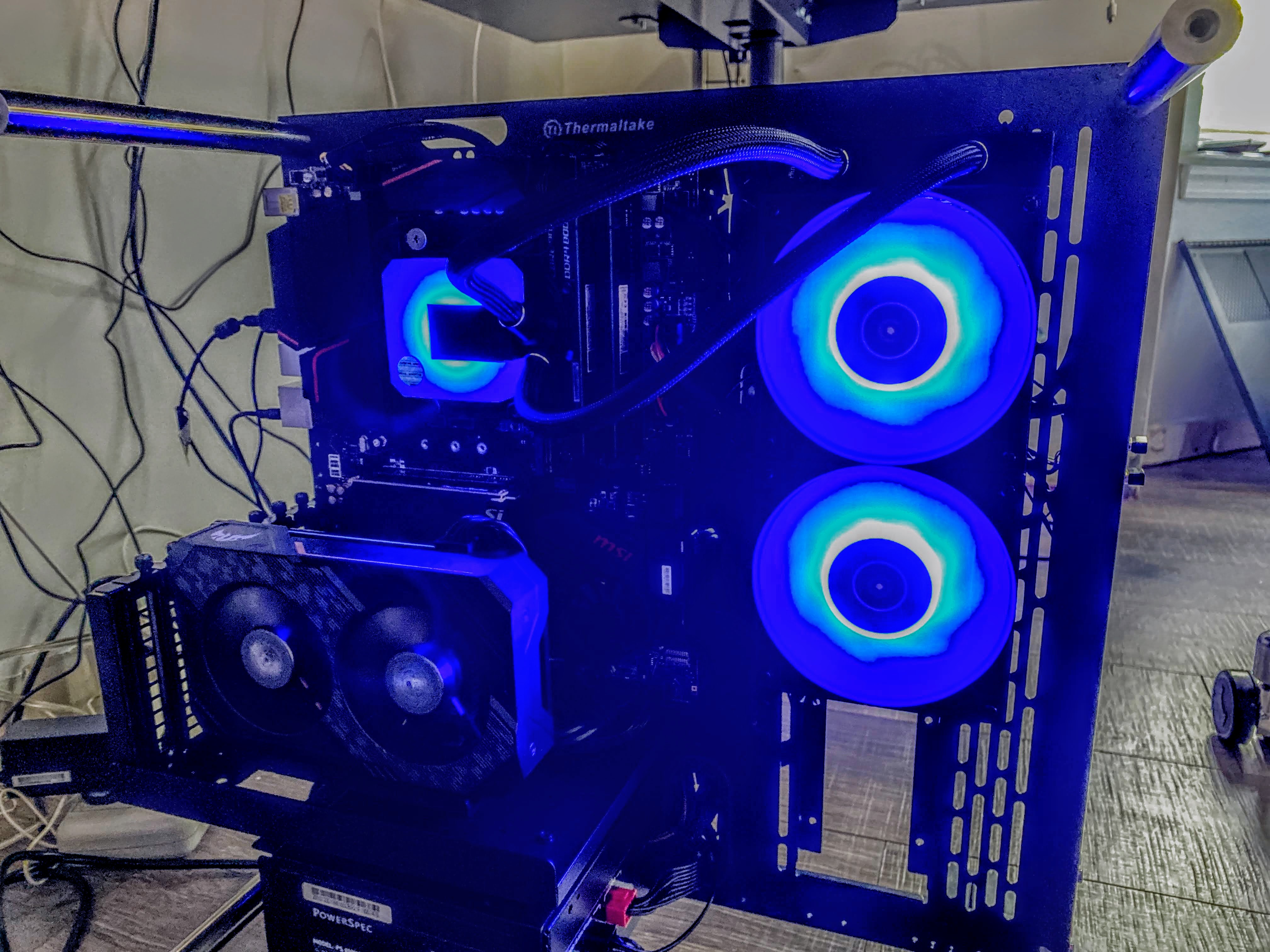 Liquid coooled CPU