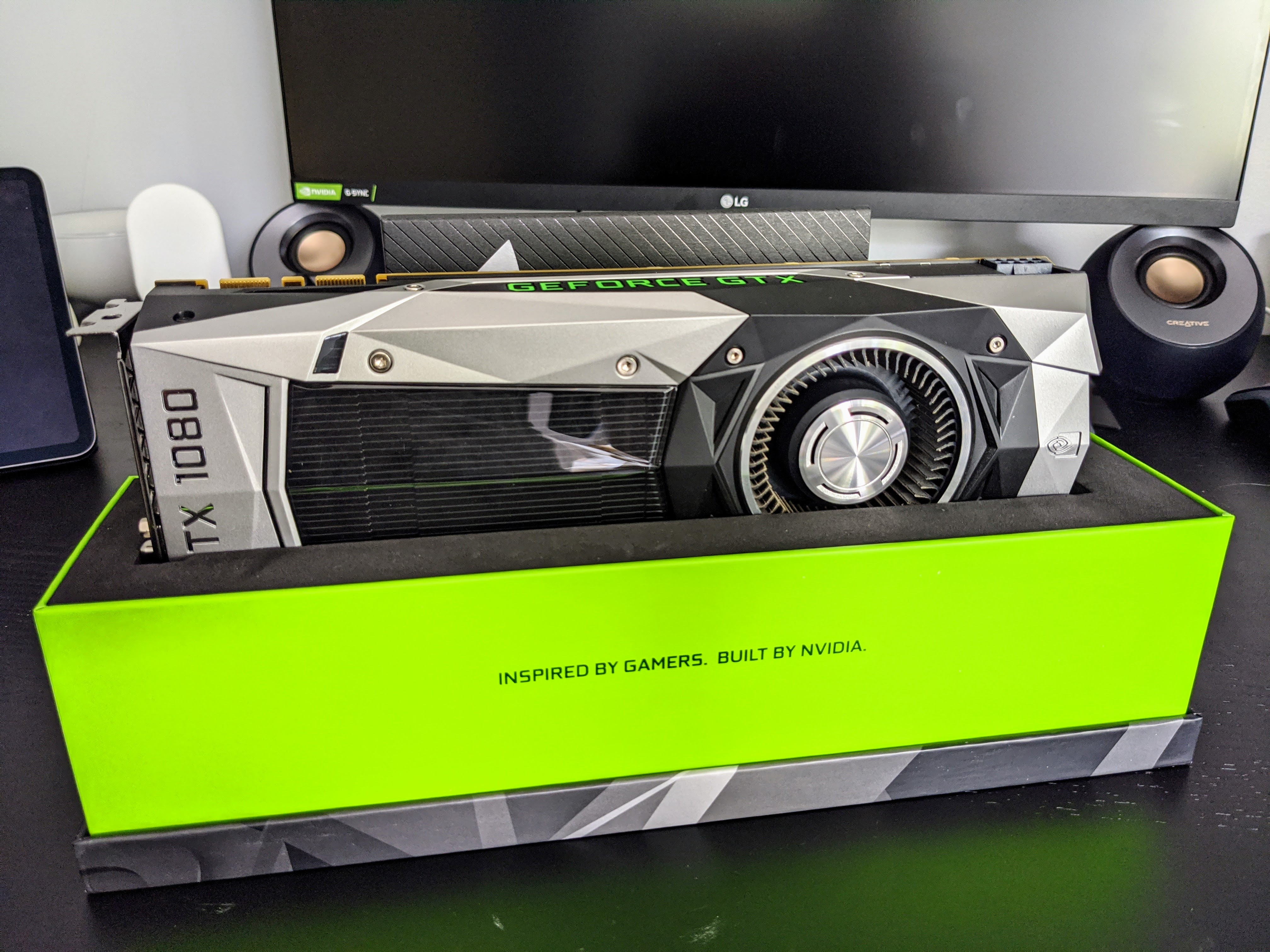 Nvidia GTX 1080 Founders Edition
