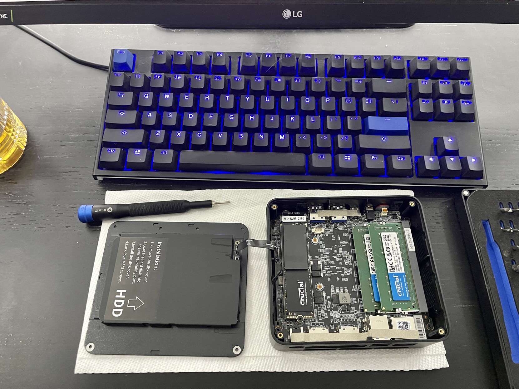 Inside the Beelink SER5 Mini PC