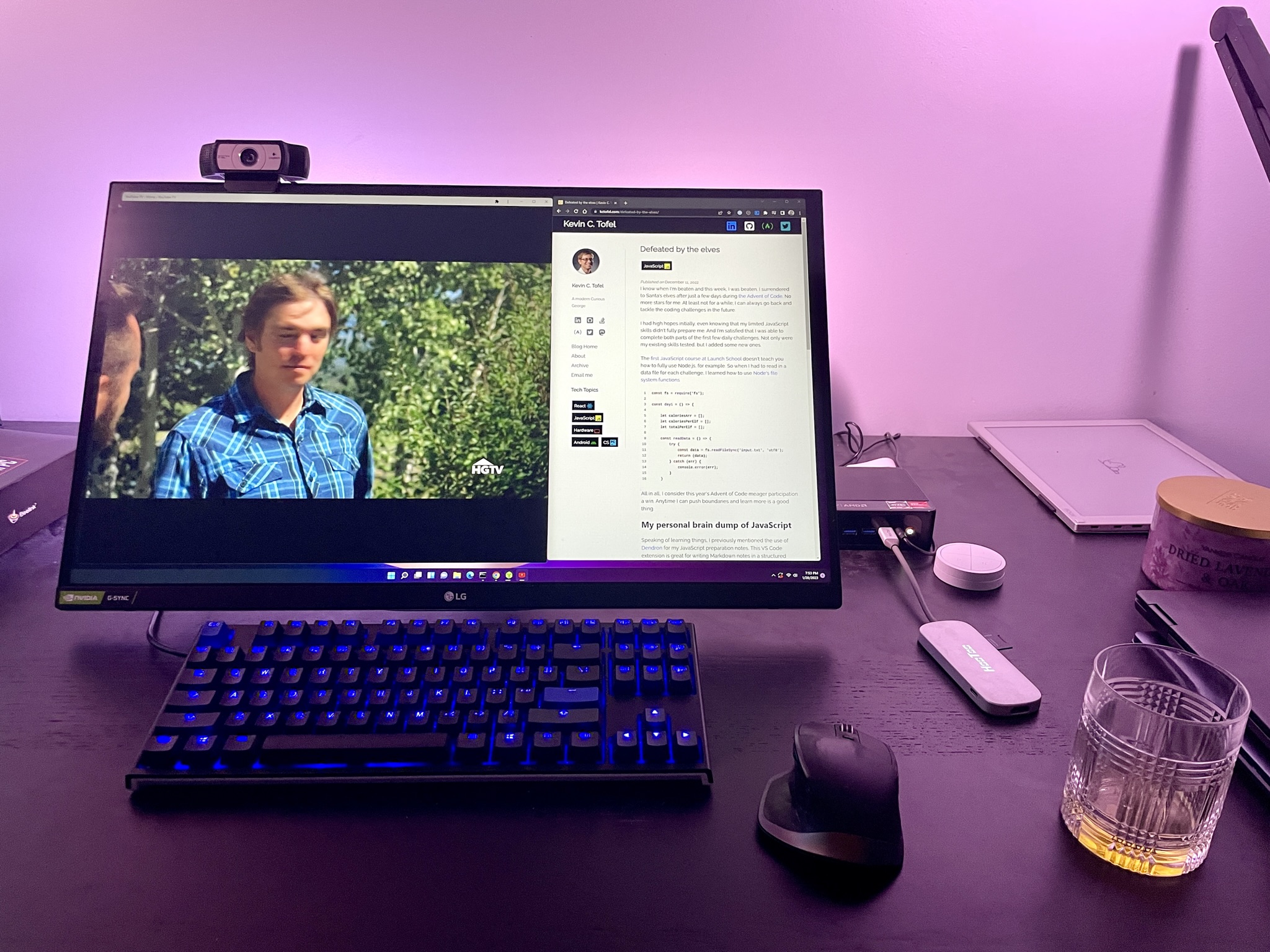 Windows 11 Professional running on the Beelink SER5 Mini PC