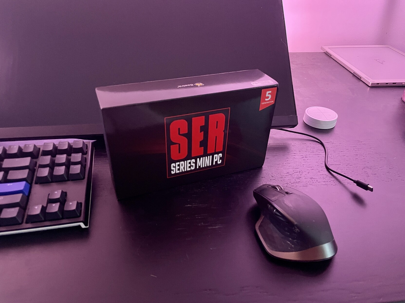 Beelink SER5 Mini PC box