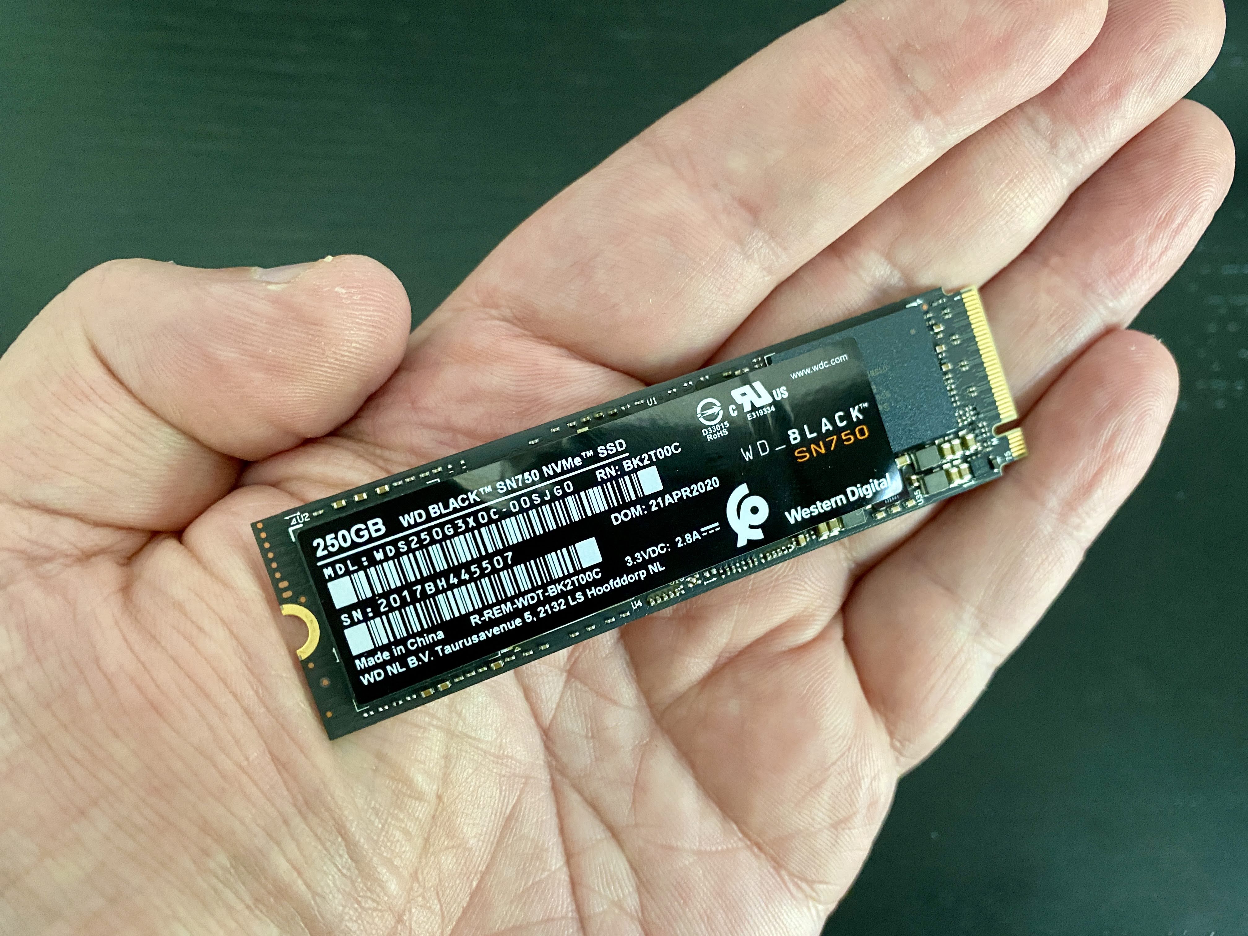 M.2 NVME drive