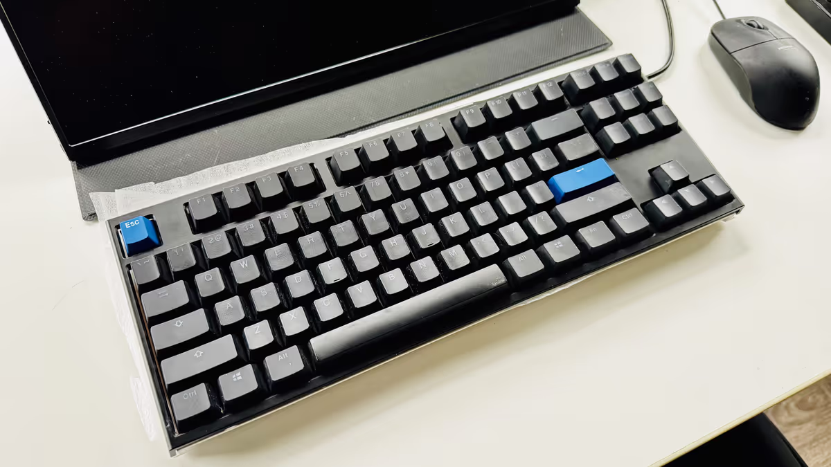 Modified keyboard
