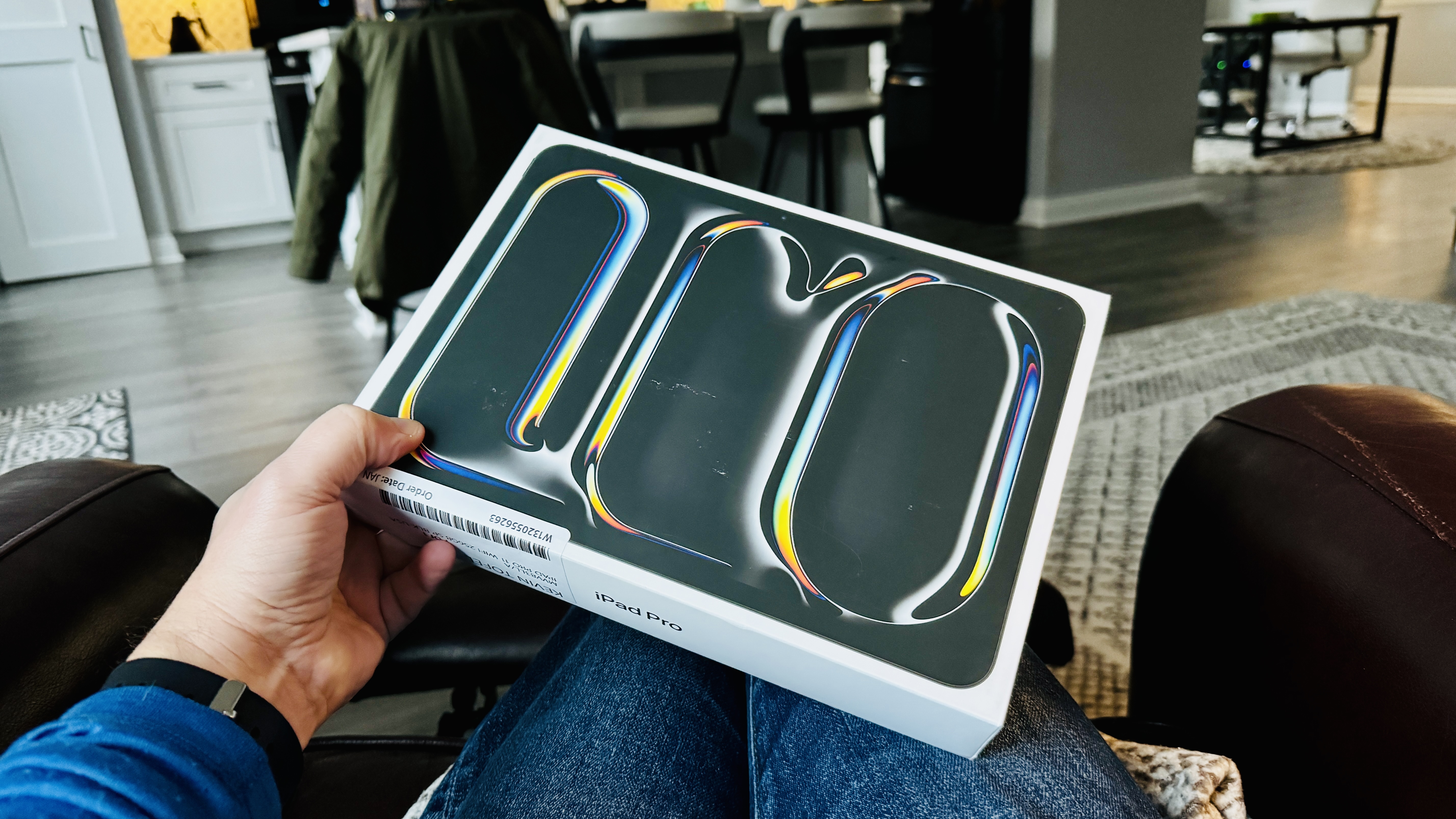 iPad Pro box